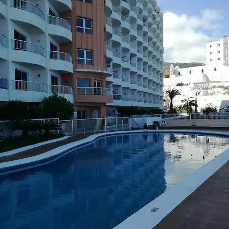 In San Marcos, With Wonderful Sea View, Pool Access, Enclosed G San Marcos (Tenerife)