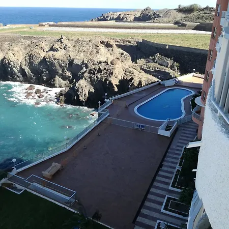 In San Marcos, With Wonderful Sea View, Pool Access, Enclosed G * San Marcos (Tenerife)