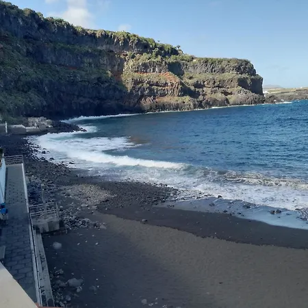 In San Marcos, With Wonderful Sea View, Pool Access, Enclosed G San Marcos (Tenerife)