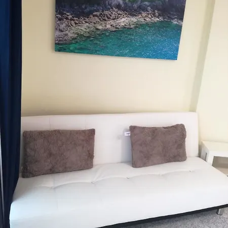 In San Marcos, With Wonderful Sea View, Pool Access, Enclosed G Apartment