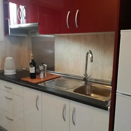 In San Marcos, With Wonderful Sea View, Pool Access, Enclosed G Apartment